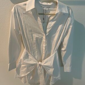 Veronica Beard Roanoke Shirtdress size 2 NWT